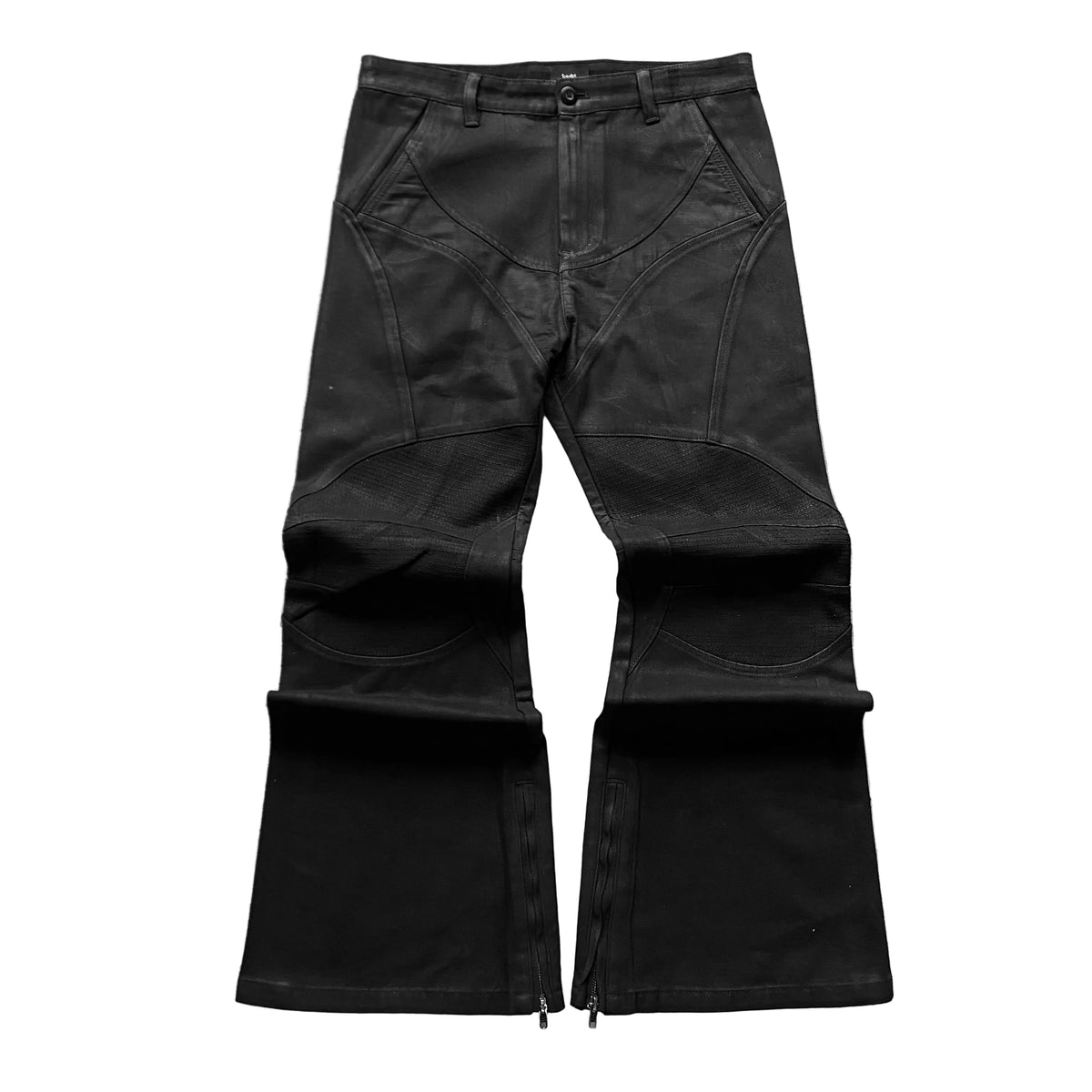 "BLACKOUT" WAXED DENIM