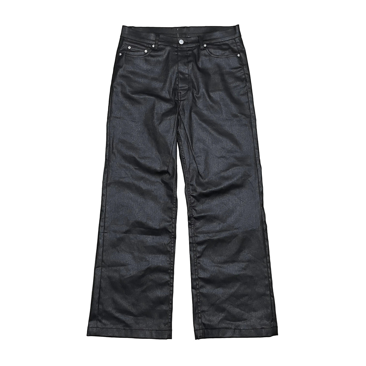 "DARK" WAXED DENIM